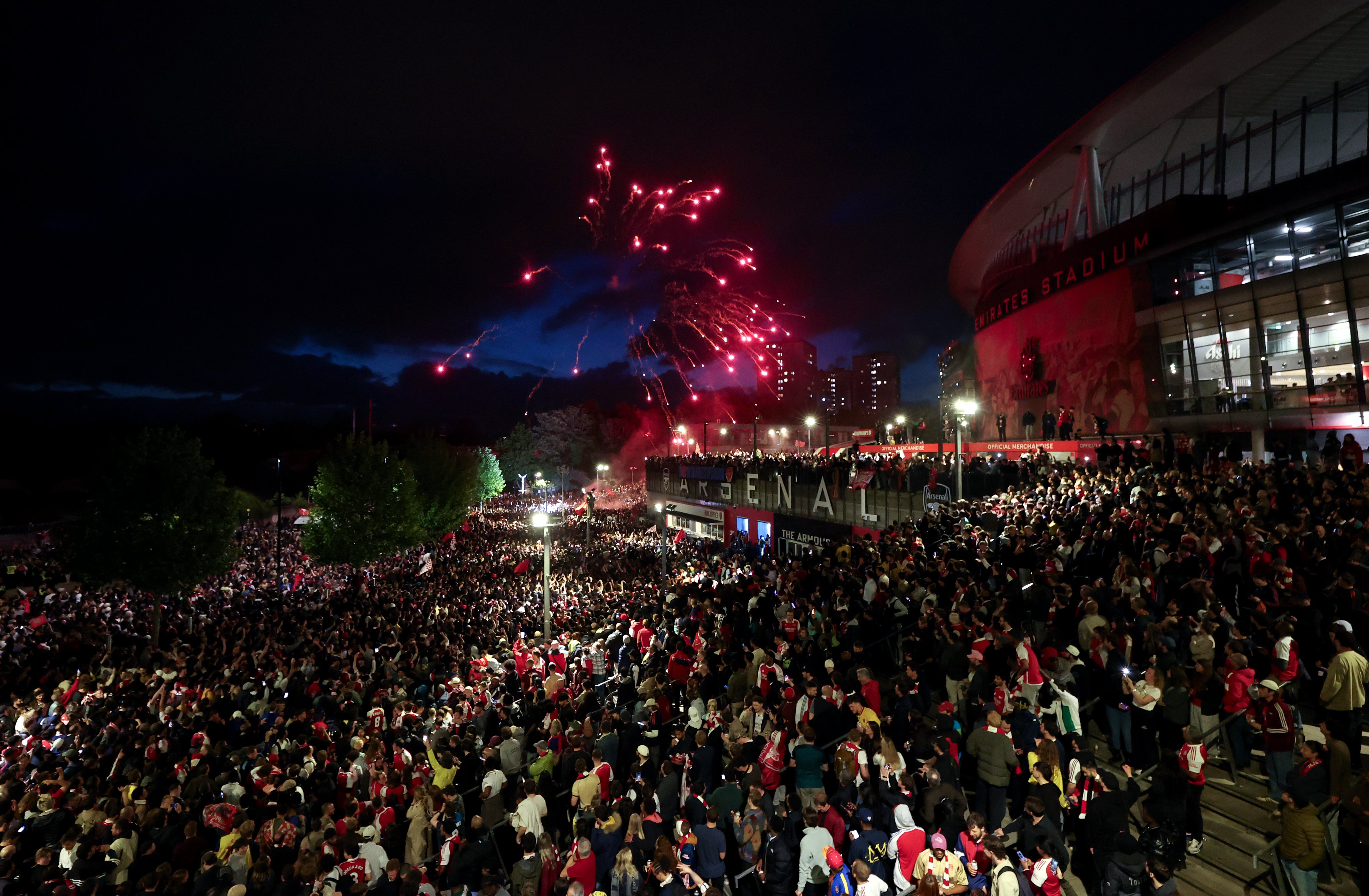 Arsenal Fans Rejoice as Club Ends 22-Year Premier League Wait