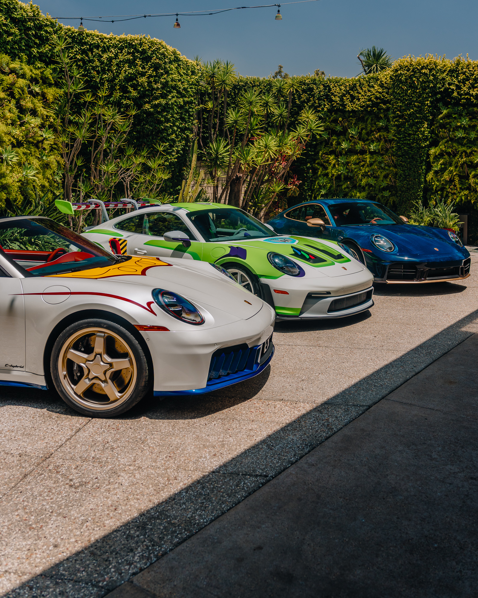Porsche Turns Toy Story Icons Into Three One-of-One 911 Models