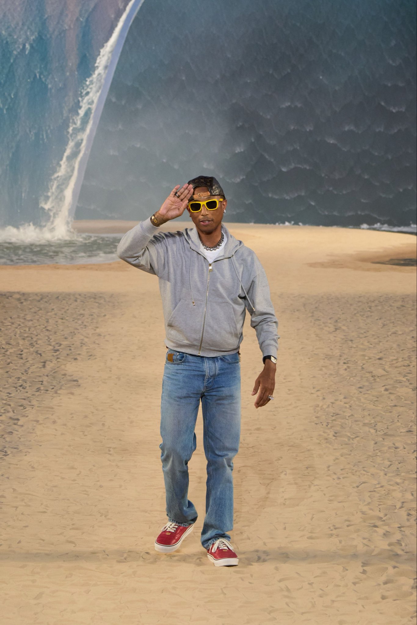 Louis Vuitton Brings Surf Culture to Paris With Pharrell’s 2027 Menswear Show