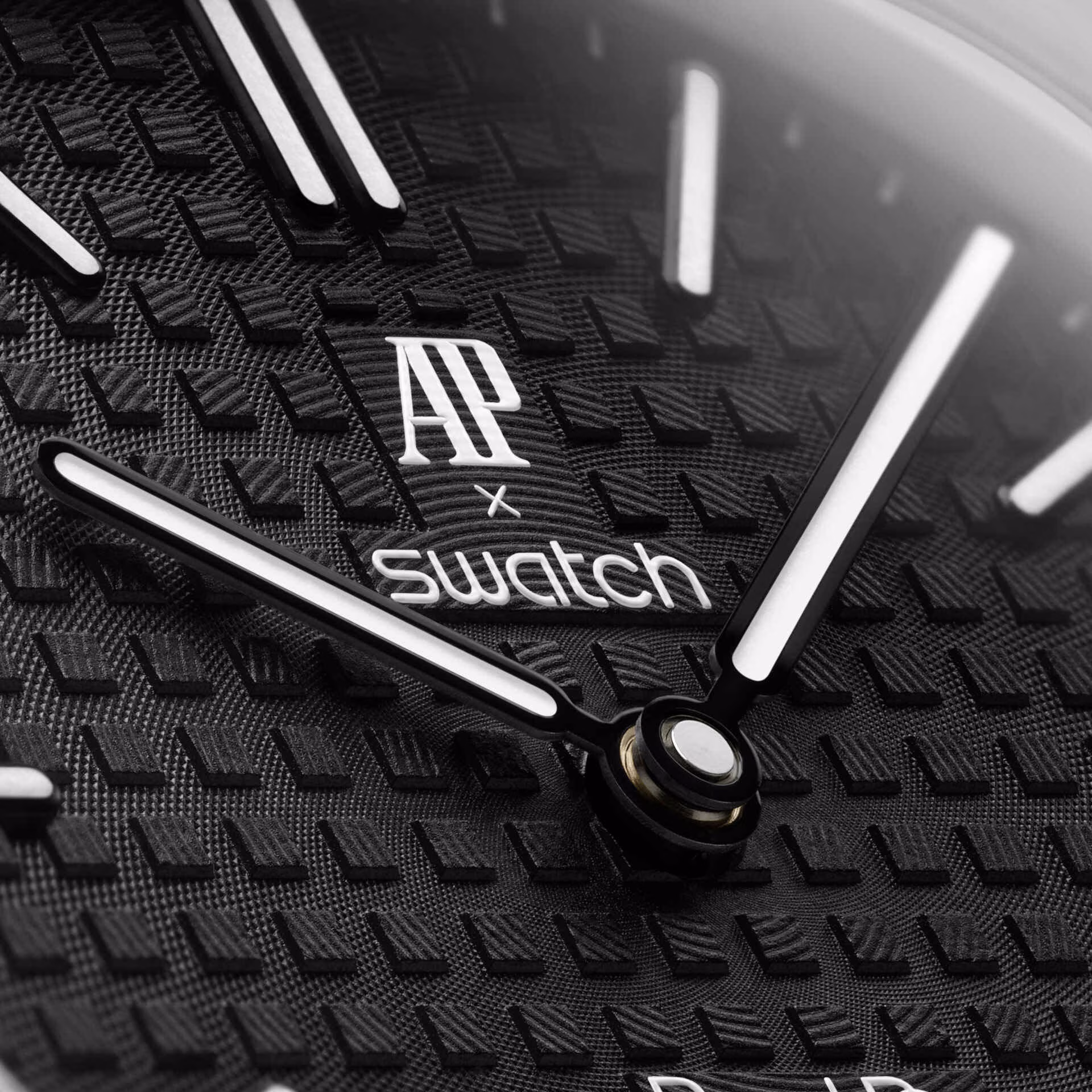 Audemars Piguet and Swatch Turn the Royal Oak Into a Royal Pop Pocket Watch