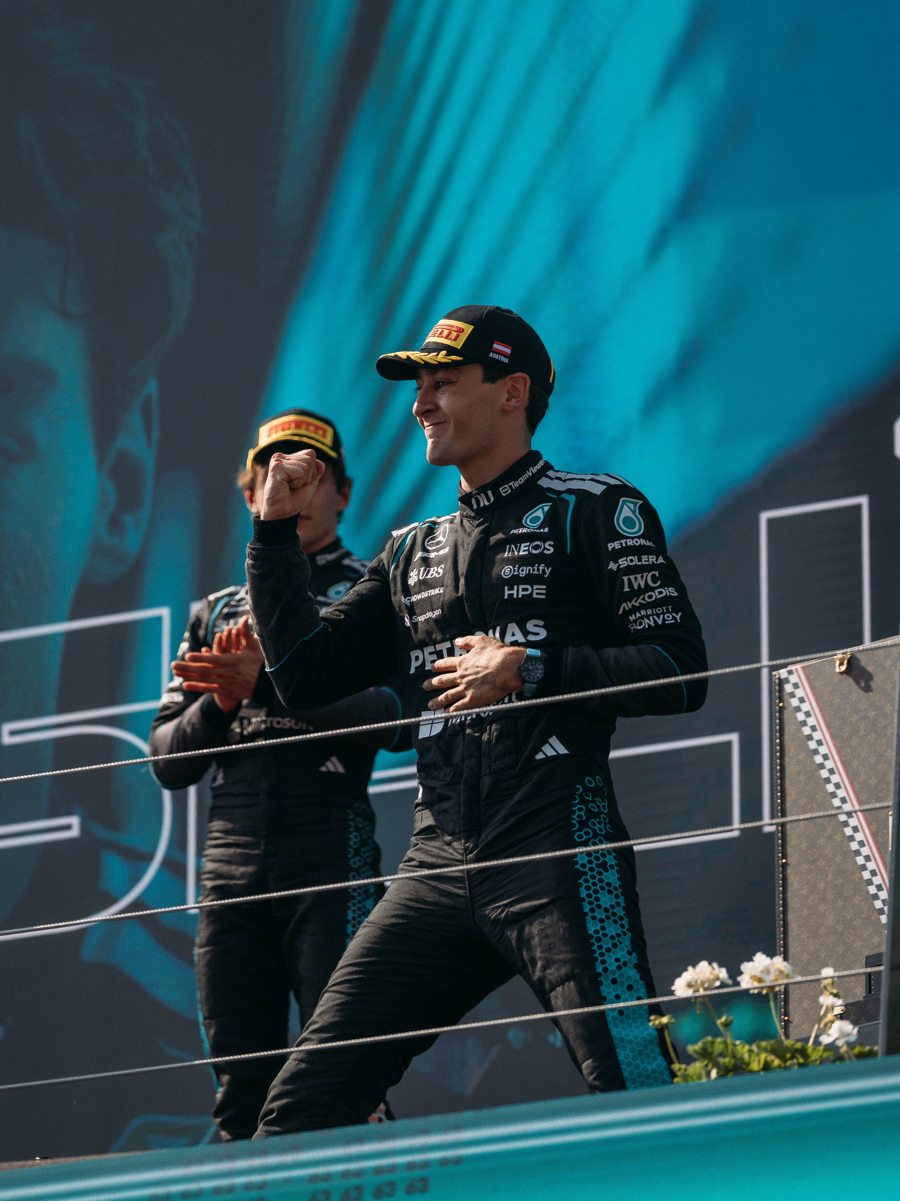 Russell Wins Austrian Grand Prix as Mercedes Tighten Grip on F1 Season