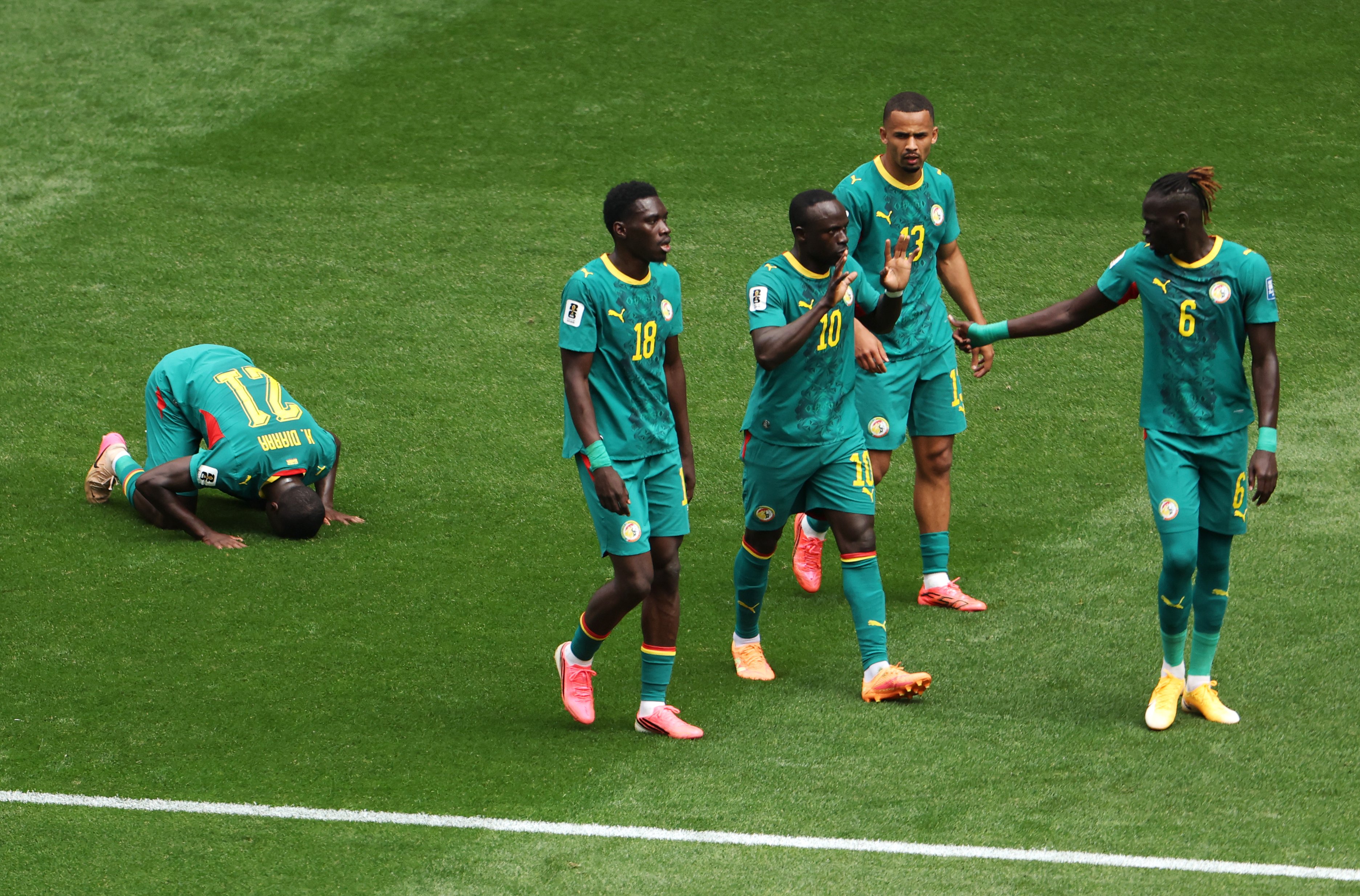 Senegal Stun Belgium as Diarra Puts Lions of Teranga Ahead in World Cup Knockout Clash