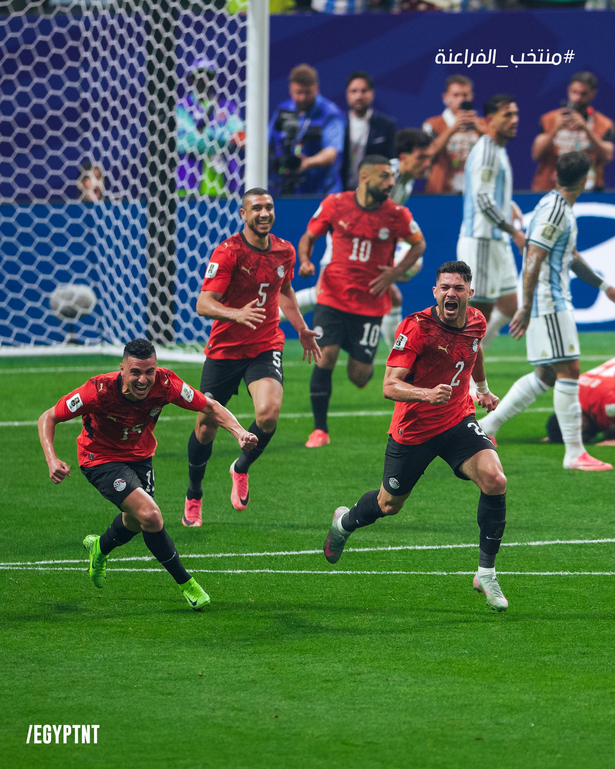 Egypt Bow Out After Heartbreaking 3-2 Loss to Argentina in World Cup Thriller