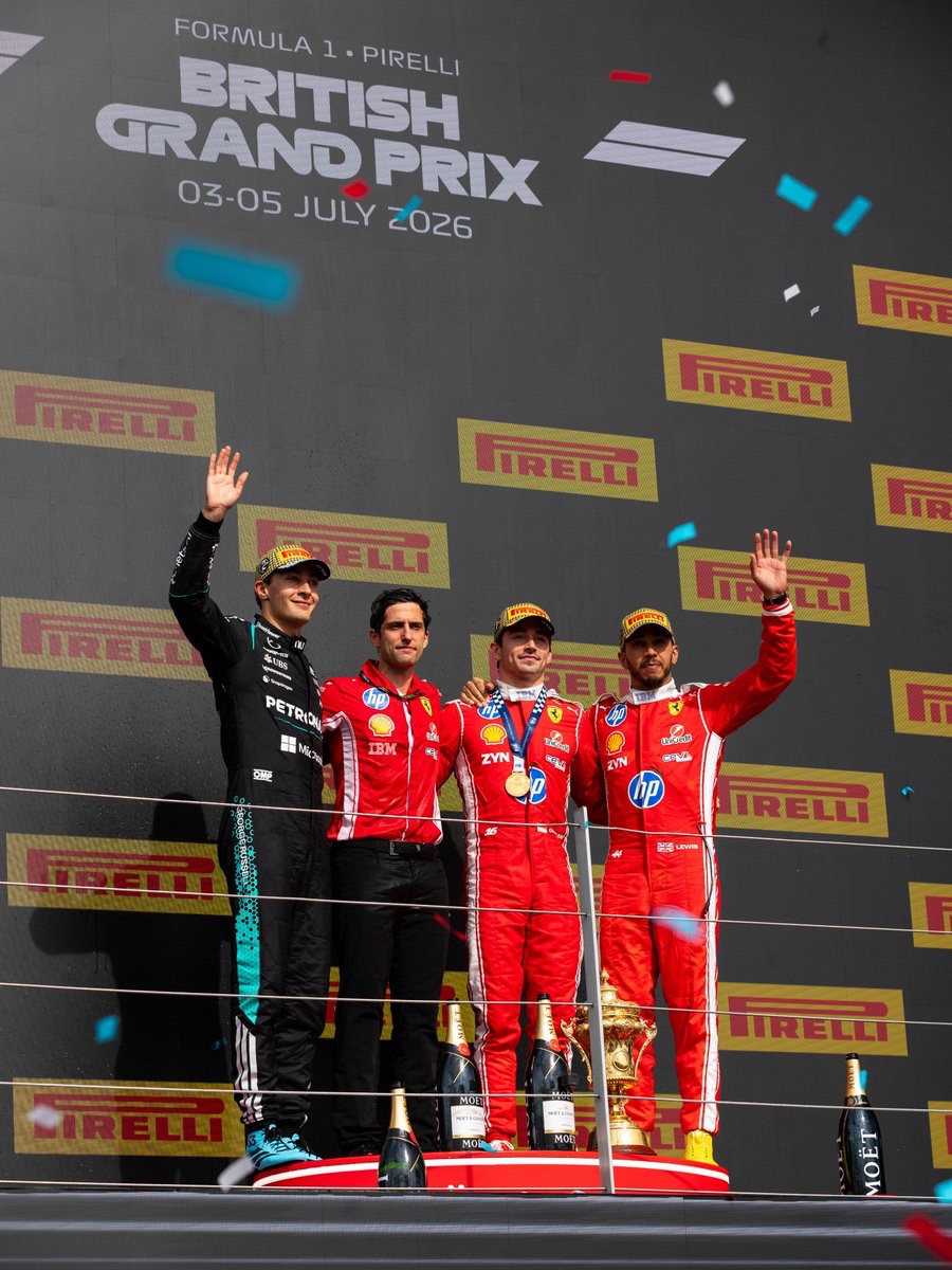 Charles Leclerc Wins British Grand Prix as Ferrari Claims Historic 250th F1 Victory