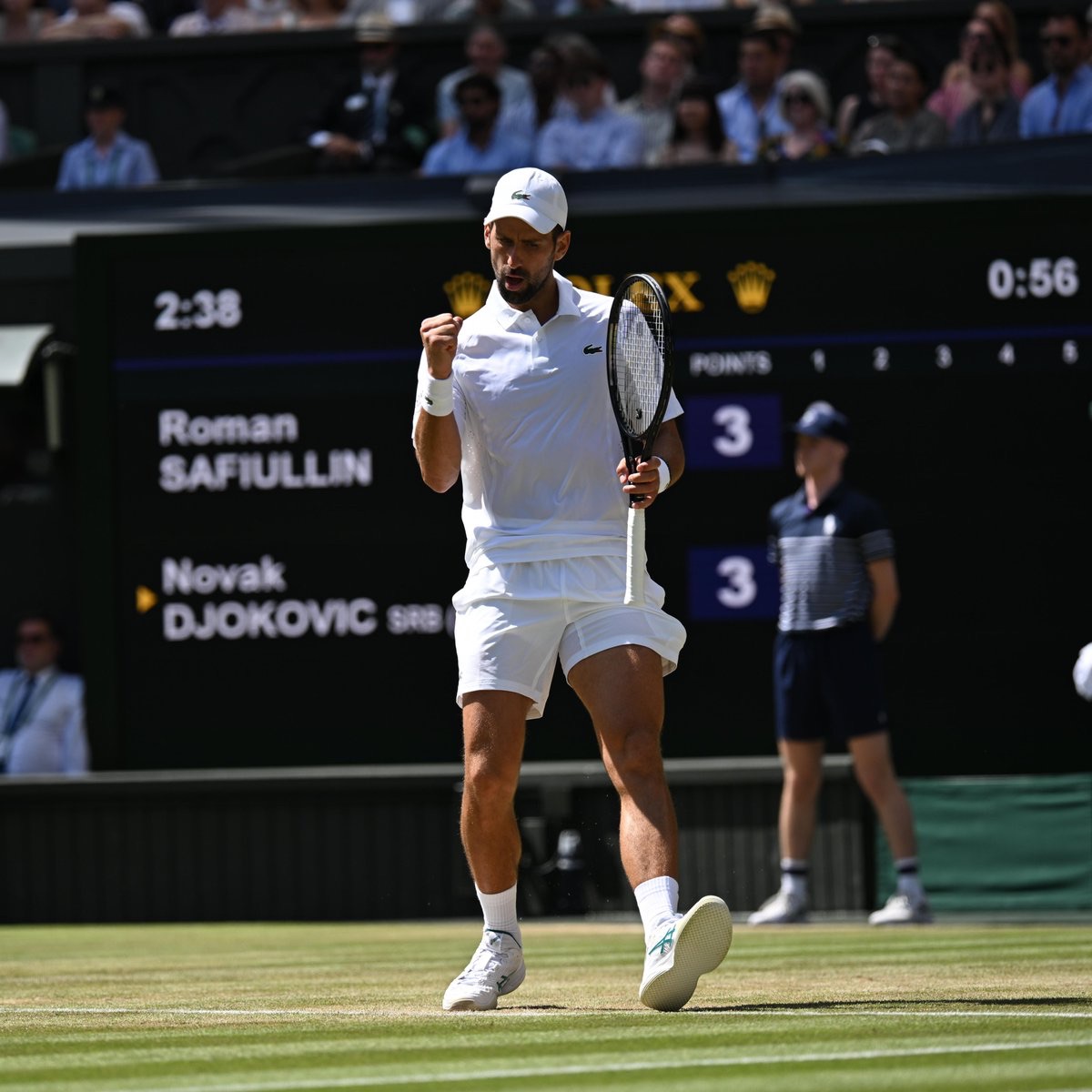 Sinner Reaches Wimbledon Semi-Finals as Men’s Draw Tightens at the Top