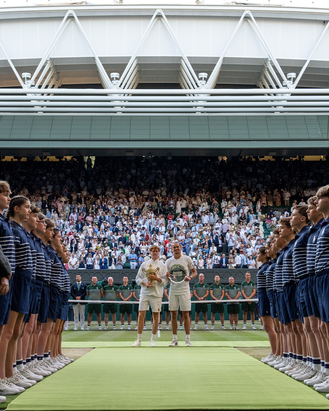 Jannik Sinner and Linda Nosková Crowned Wimbledon 2026 Champions