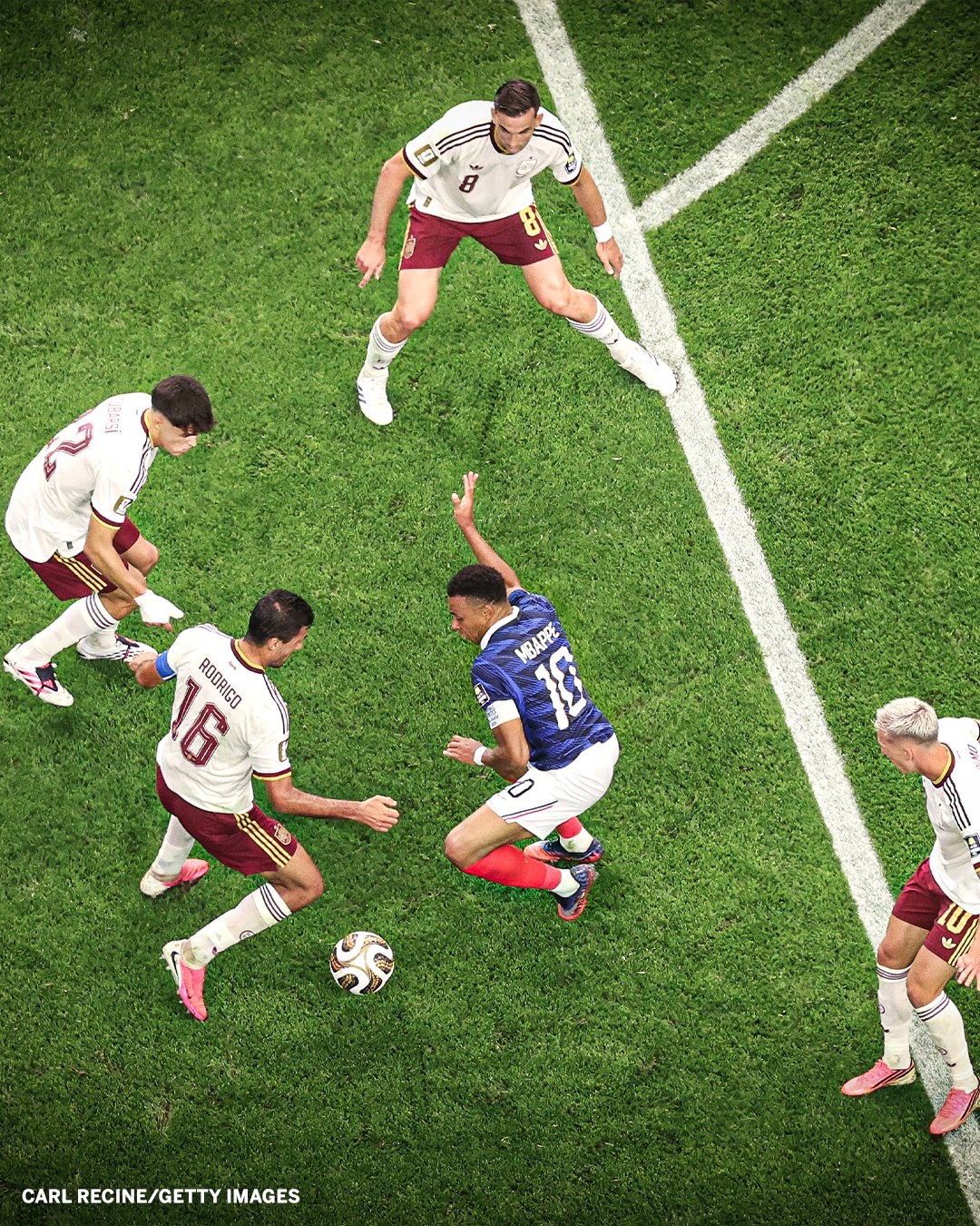 Spain Beat France 2-0 to Reach the World Cup Final