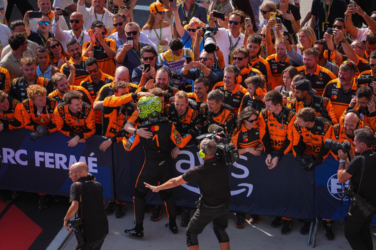 Norris Wins in Hungary as McLaren Drama Defines the Grand Prix