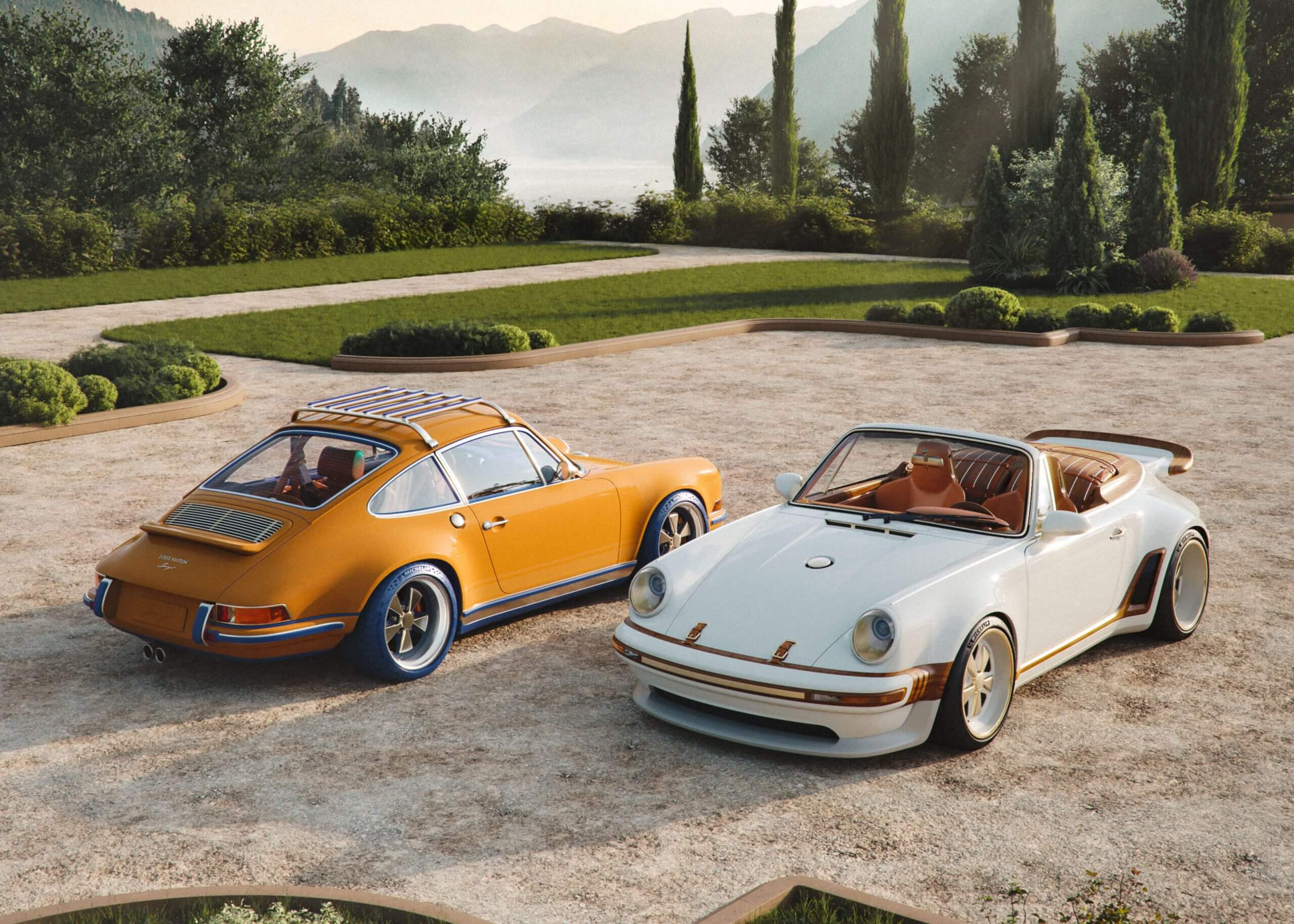 Singer x Louis Vuitton: The 911 Goes Haute Couture
