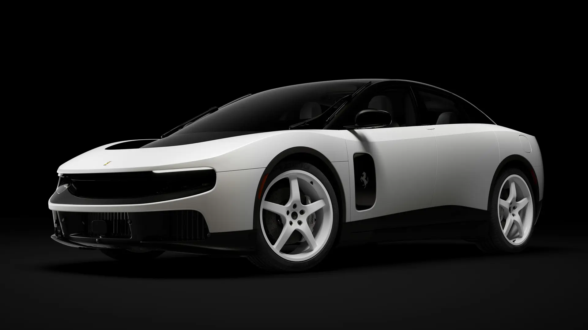 Ferrari Luce ‘Chassis 0’ Sells for $40 Million at Monterey