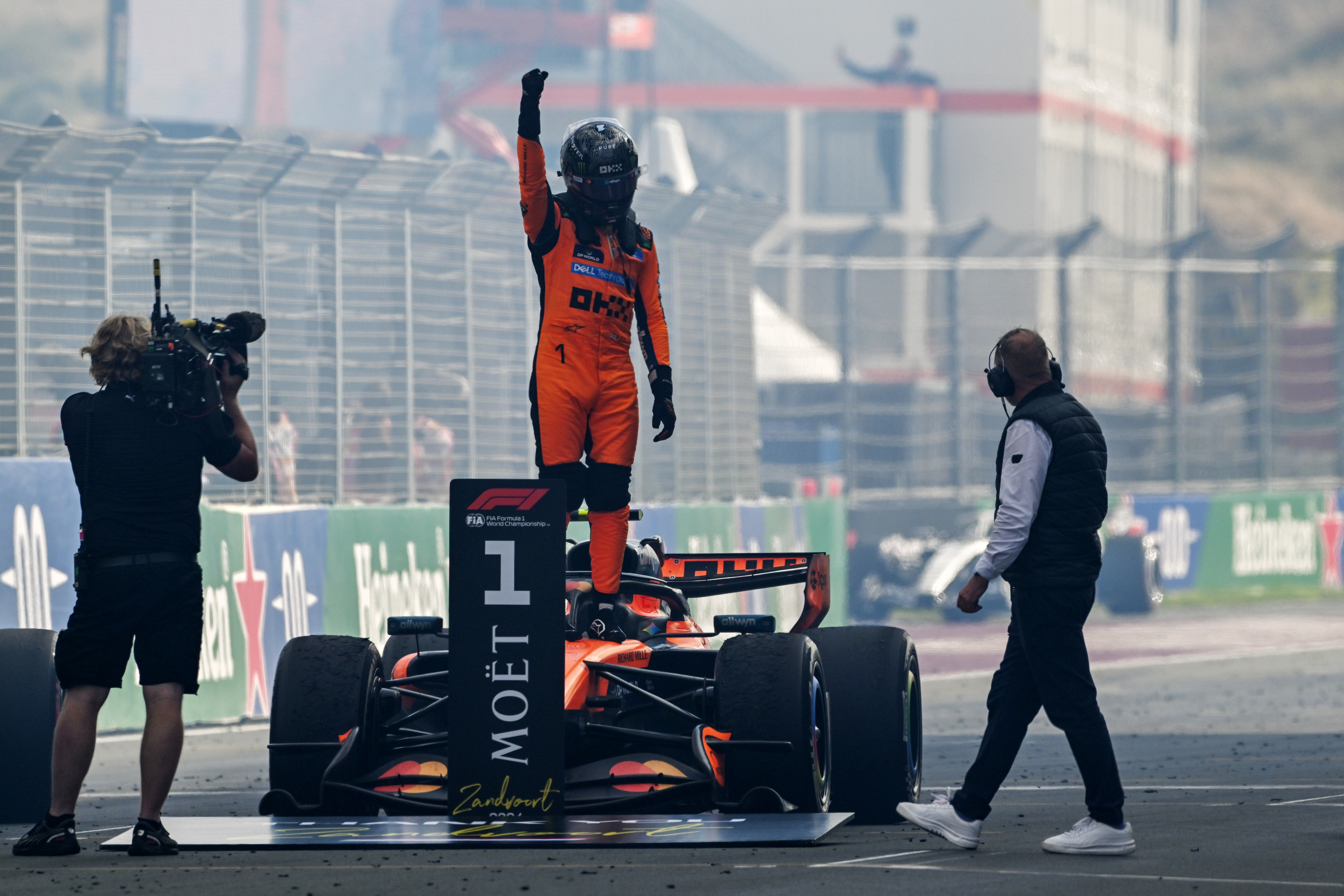 Norris Wins Chaotic Dutch GP as Verstappen Crashes Out at Home