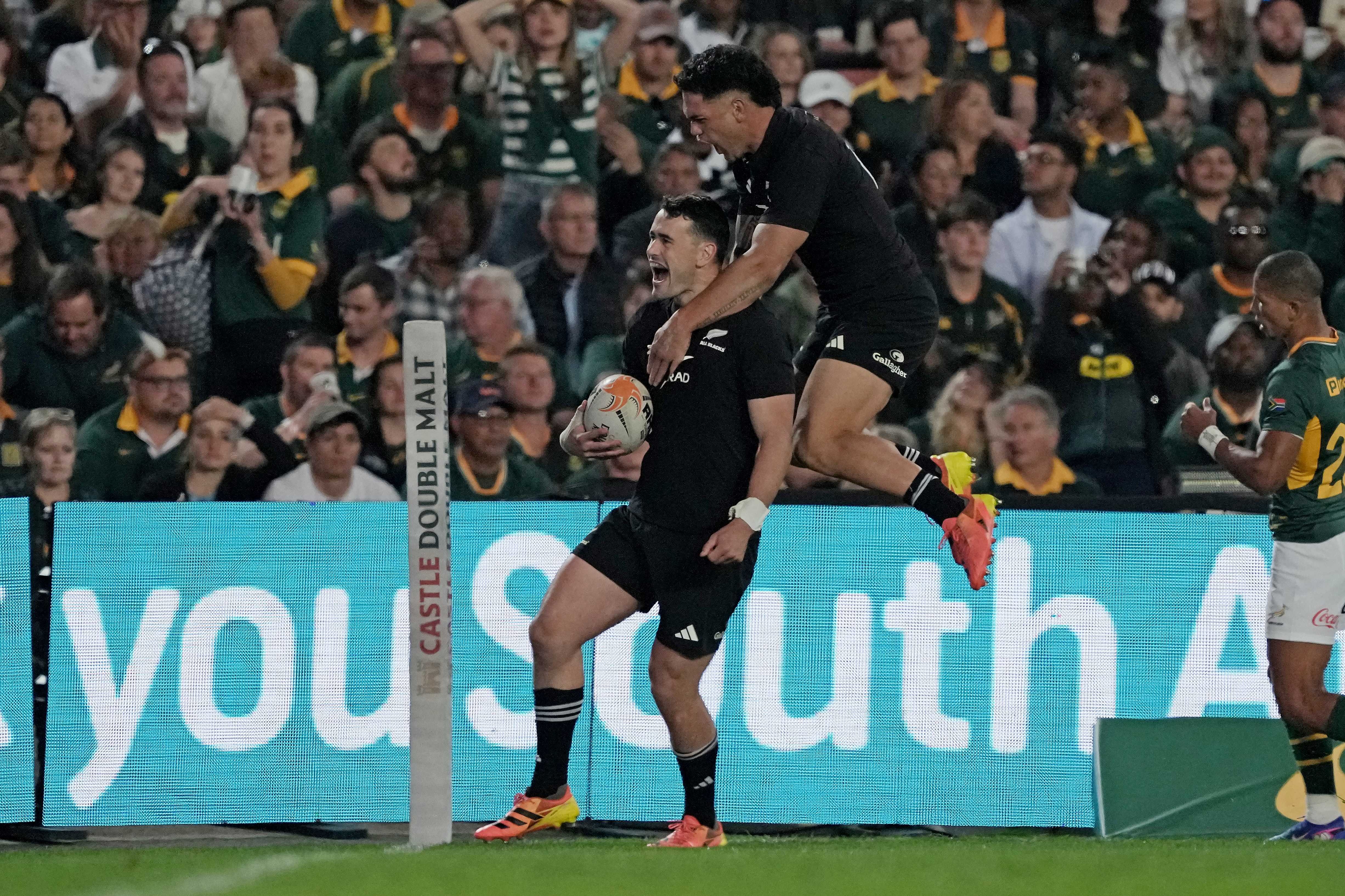All Blacks Strike First Against Springboks